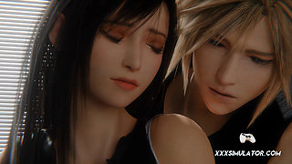 Tifa & Cloud: Call Back Later (4k) (Aries Possession)