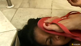 Feet and Throat Domination Lesbians