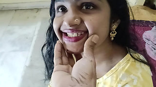 Sexy Bhabhi Was Alone at Home, I Went and Fucked Her Ass