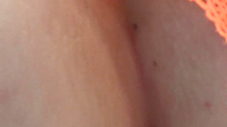 Wife Wants to Fuck in the Car and Rides My Hard Cock for a Nice and Wet Creampie
