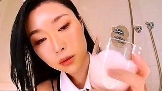 Brunette Solo Webcam Masturbation