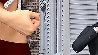 Laura Christmas 2025: Cuckold Santa Claus Will Get Cheated by His Wife on Christmas Eve Again - Episode 1