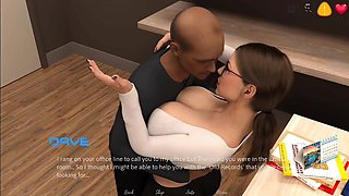 Stepsister Love Office Old Boss