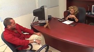 Busty Milf In Stockings Pleases A Stud! - Joey Ray And Nikki Hunter