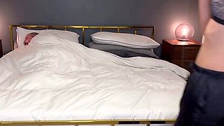 Hotgirl Cheats on Husband, Secret Blowjob and Creampie