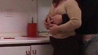 A Chubby Bitch for a Chubby Chock!