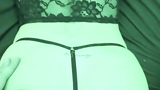 Blindfolded Boy Gets Submissive at His Mistress's Feet