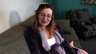 Bettie Bondage Pregnant - Your First Sleepover