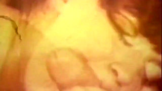 Classic threesome porn movie.
