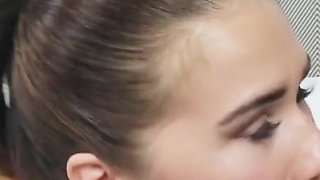 Big booty teen fucked hardcore for her first time