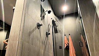 Granny Taking A Shower