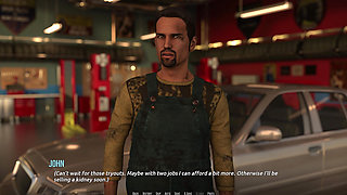 Dominos Beach 10 Fiona's Joyful Date Yes to John