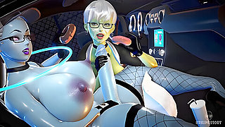 You Wont Believe What Patrol Girls Do Alone With A Futa In This Crazy Parody - Car Toon