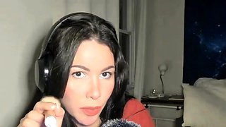 Tattoed Amateur Webcam Girl Hot Dildo Action Masturbation