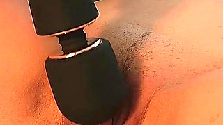 Magic Wand Vibrator Orgasm