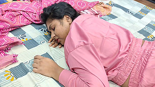 Hot bedroom night dress romantic hot fuck by kerala mallu couples