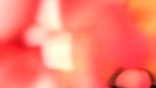Big cock brunette MILF sucks a big cock POV