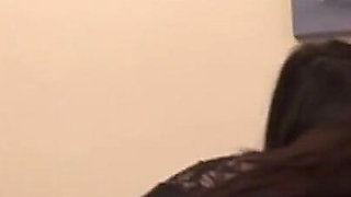 LFAP - French casting of a stunning brunette in lingerie testing anal fucking and toys insertion