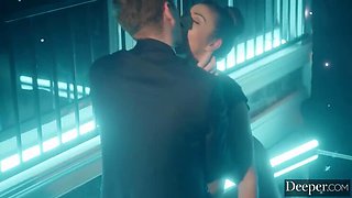 Brooklyn Gray & Markus Dupree in Paper Bondage Part 1