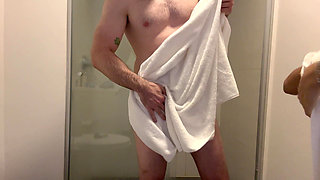 Behind the Scenes with 19 Year Old Teen with Huge Natural Tits, Dafne Michelle, and Andres Acosta