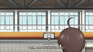 The volleyball girls got fucked by the guy