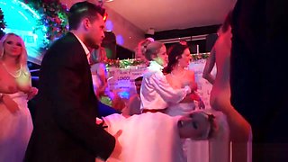 Bride drilled during orgy