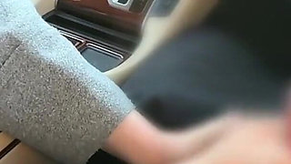 A Beautiful Married Woman Who Pleasures You with Her Hands and Mouth Even While at Work.