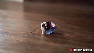 Quinton James' Bedroom Passion Ignites Blonde European Heat