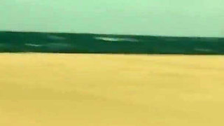 Gina Ryder: an Intense Summer Beach Fuck