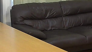 Young Stepsister's Prank Seduction, She Shows off Tits and Panties to Old Stepbrother, Encouraging to Fap and Get in the Way His Studies