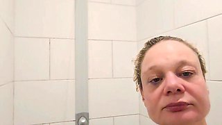 In the Shower After Sports