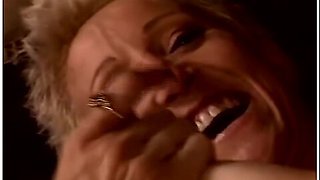 Amused Husband Watches Wifey Swing A Deep Moment Session