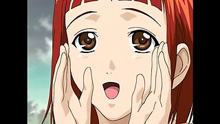 Uncensored Hentai MILF Big Ass Stuck Outdoor Public