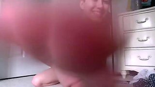 Short-Haired Big-Tits Teen Fingers Butthole