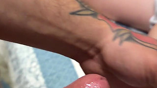 18 Year Old Teen Stepmom Swallows My Cum!!