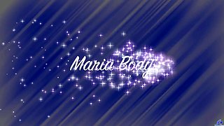 Maria Body Periwinkle Blue Explores Huge Natural Tits