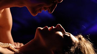 Charlie Dean and Fanta Sie in sensual and erotic sex