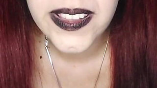 Shyyfxx Plays and Humiliates Her Cum Swallowing Pup - JOI Femdom CEI