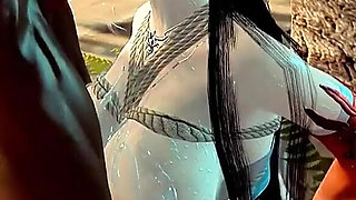 Curves Eternal: Animated Goddess Files - 3D Animation Hentai