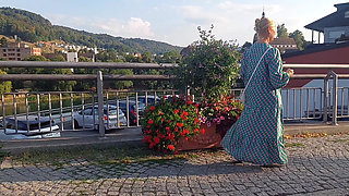 Mature Blonde Wife Enjoys Sex