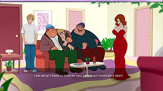 The Secret of the House #64: Fucking My MILF Landlady by the Pool - by Eroticgamesnc