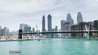 Very Risky Outdoor Masturbation