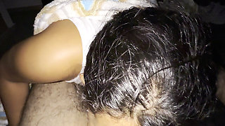 She Wanted to Use a Condom, but She Preferred to Take It off and Swallow It All.