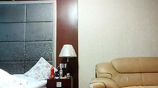Amateur couple copulation on hidden cam