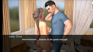 3D amateur cartoon sex with mind-blowing vaginal orgasms