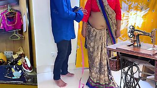 Tailor Fuck My Stepmother Inside Shop When Im Waiting Outdoors!