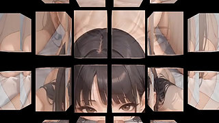 Ultimate Hentai Hotel Suite: Boss and Secretary's Secret Fuck!