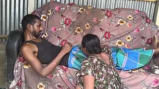 Desi Bhabhi Big Boobs Oil Massage and Hardcore Fucking Sex with Devar