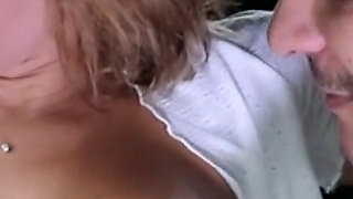 I Hitched a Ride with a Fan I Ended up Letting Him Fuck My Pussy and Finish Cumming Hot on Me