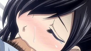 Busty Anime Maid with Big Cock Action